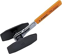 Lang Tools 279 Brake Caliper Press - USA-Made Tool for Single, Dual & Quad Piston Calipers, 360° Ratchet