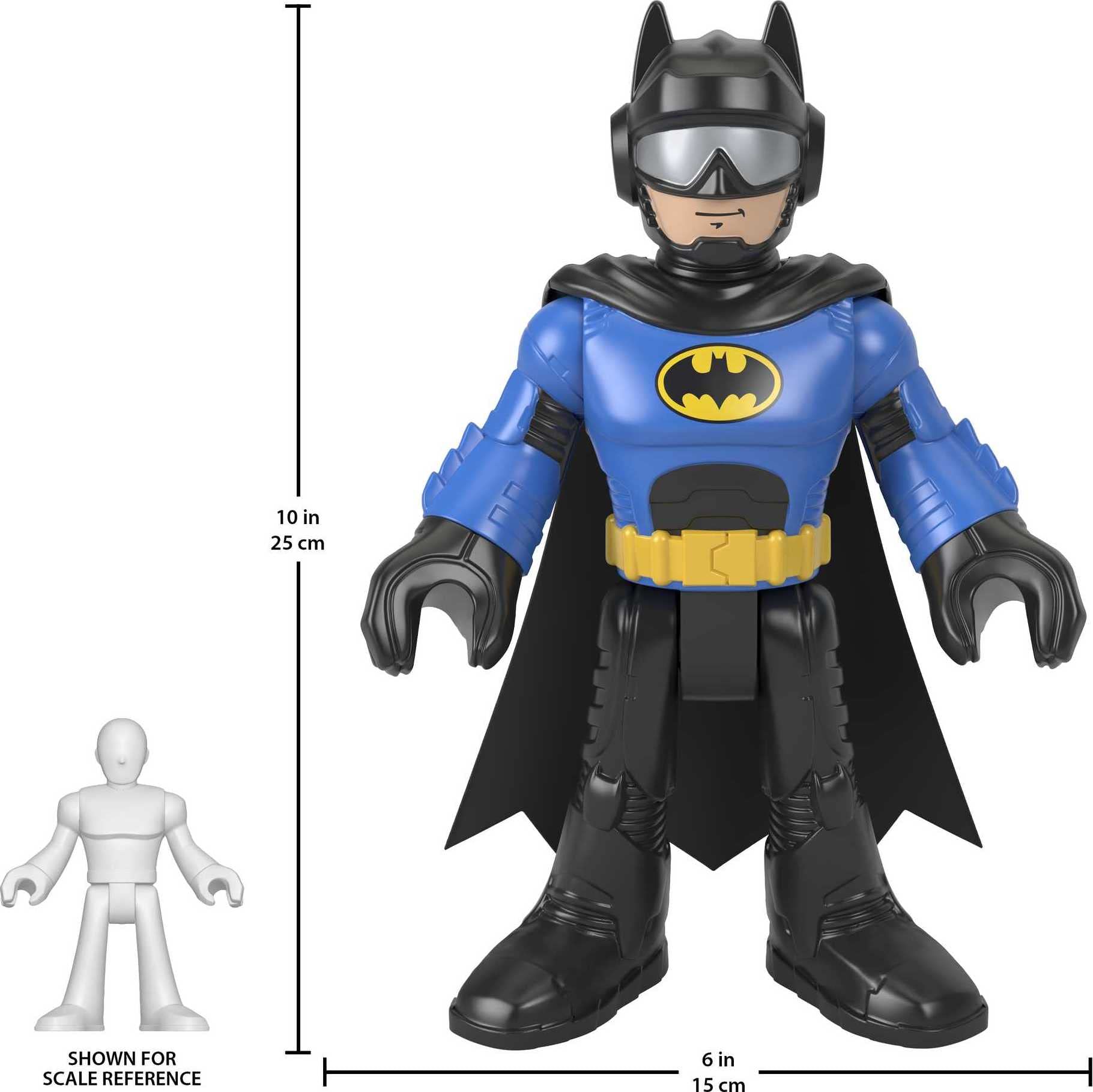 Amazon.co.jp: Imaginext DC スーパーフレンズ バットマン XL おもちゃ