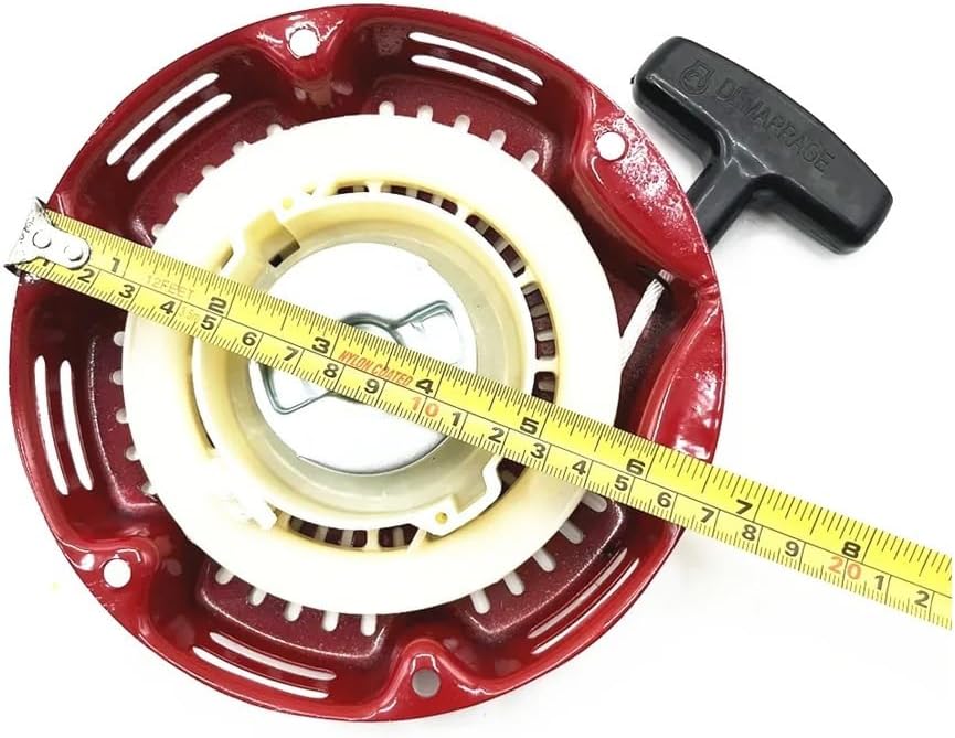 Red Recoil Pull Starter for H-da 154 GX120