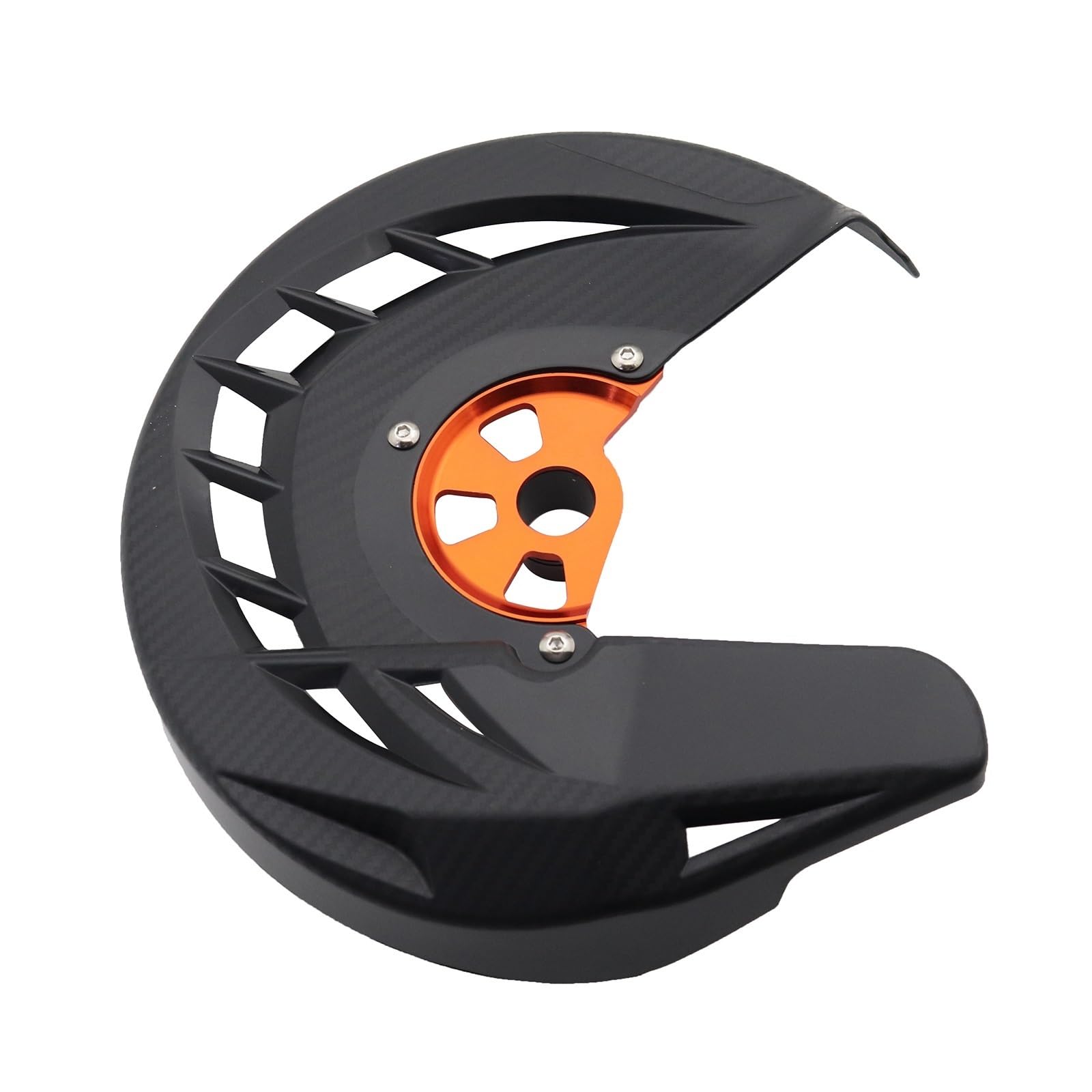 Motociclette coperture e protezioni dischi Adatto Per KTM 125 150 200 250 300 350 450 500 EXC EXC-F 2016-2023 22mm 26mm Copertura Protezione Disco Freno Anteriore(KTM 22mm Black)