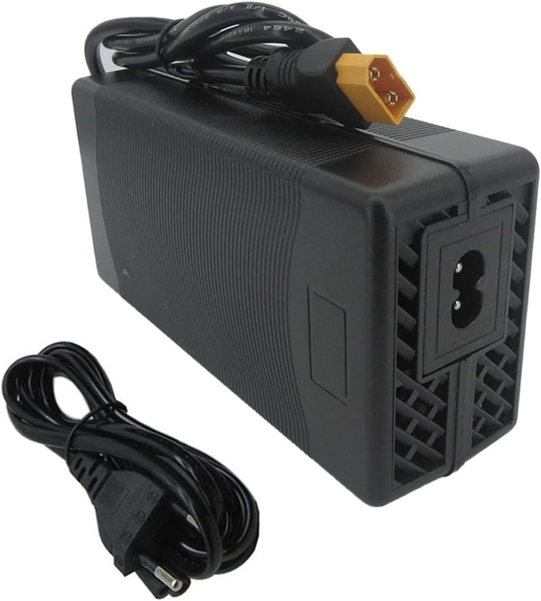 16.8V 10A 5S Li Fast Charger 6S 25.2V 24V 7S 29.4V 36V 10S 42V 5A Li-ion Battery Charger 12V 3S 12.6V 10A XT60 Connector(42V 5A,EU)
