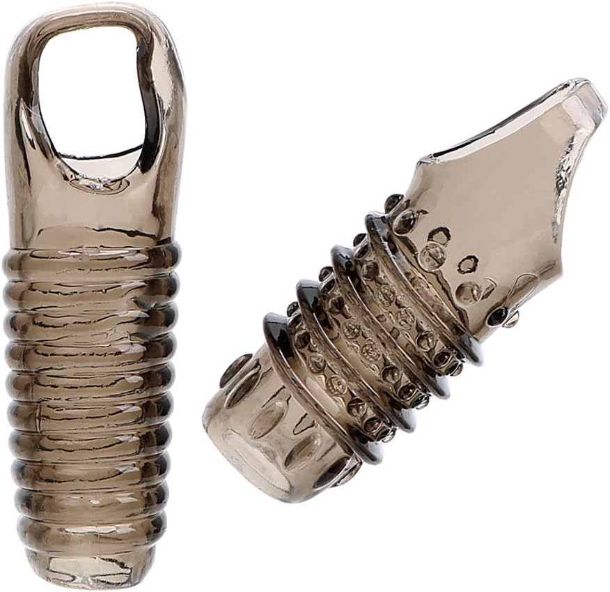 2 Pcs Reusable Penis Sleeves Extender Health & Household