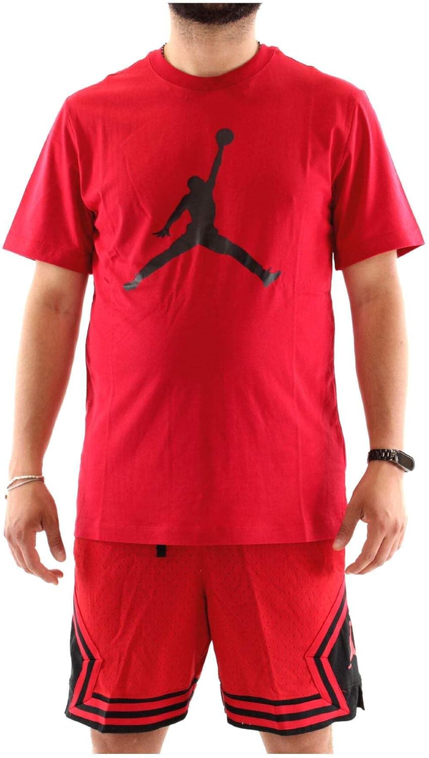Jordan Mens Jumpman Short Sleeve CRES T-Shirts CJ0921-687 Size M