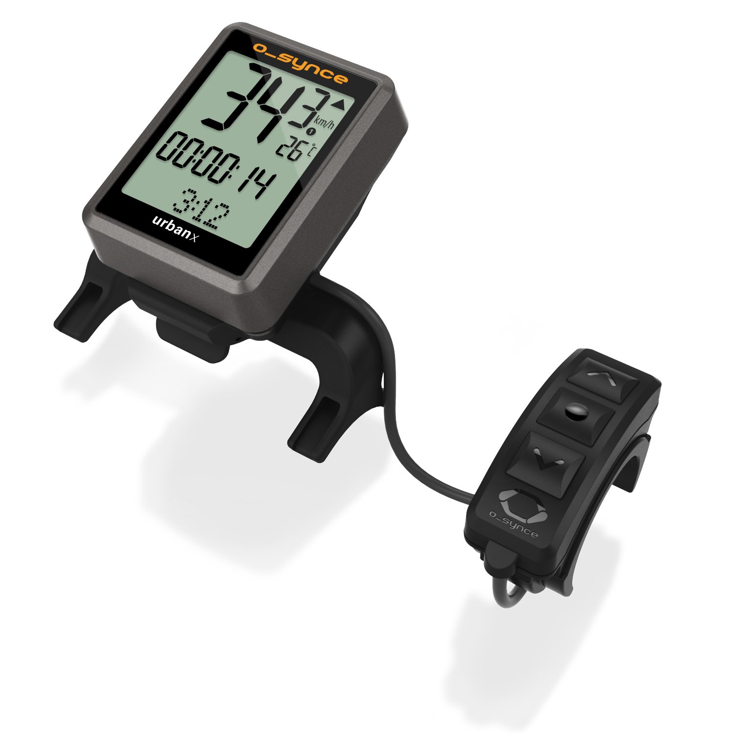 O-Synce Bike Computer Urban X Sports & Outdoors