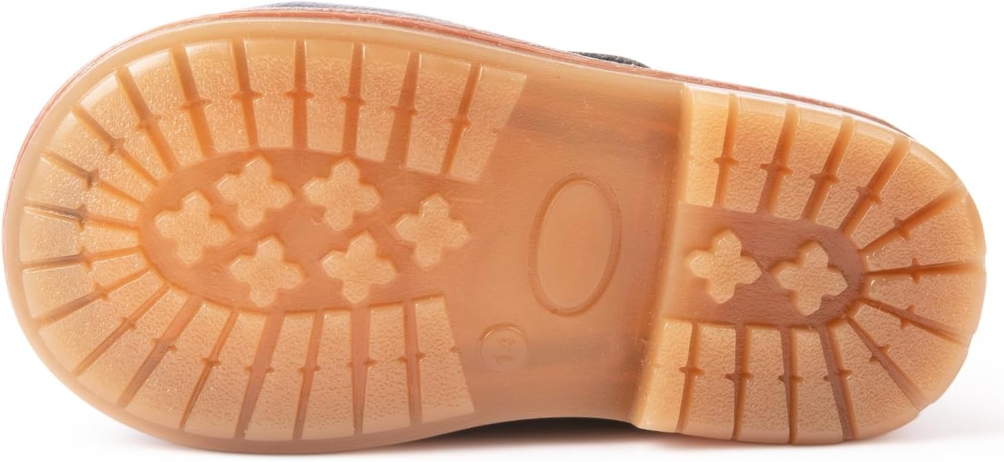 Baby and Toddler Walking Shoes Lightweight Non-Slip First Walker Shoes with Ankle Support for Boys Girls & Kids - Image 4