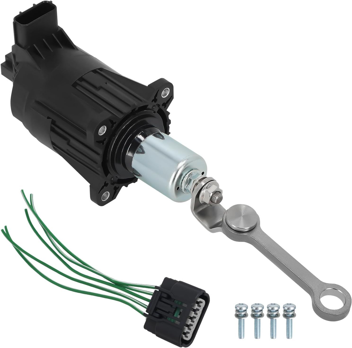maXpeedingrods Electronic Turbo Wastegate Actuator Turbocharger Solenoid Valve with Actuator 5 Pins Plug Harness for Honda Civic 2016-2019 CR-V 2017-2019 Accord 2018 2019, 1.5L, 189005AAA01 K6T52372