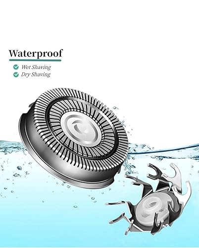 Miniatura 4 de 4 cuchillas de repuesto para cabezal de afeitadora eléctrica. Compatible con Pitbull Diamond PRO, Pitbull Gold PRO, Pitbull Silver PRO, Palm,