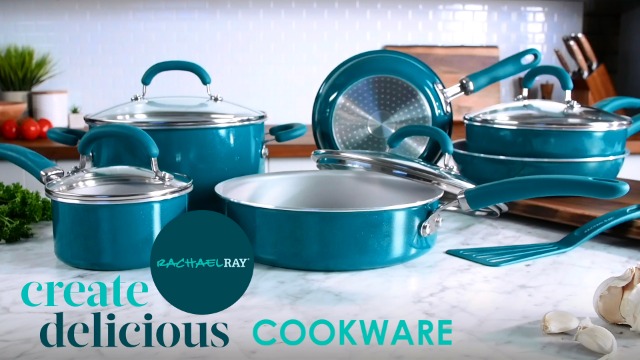 Rachael Ray Create Delicious Pentola Antiaderente con