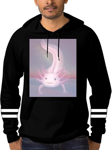 Amazon.com: Pink Kawaii Axolotl Men's 