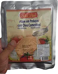 Atum Em Pedaços Com Óleo - 500 Gr - Saboroso e Prático