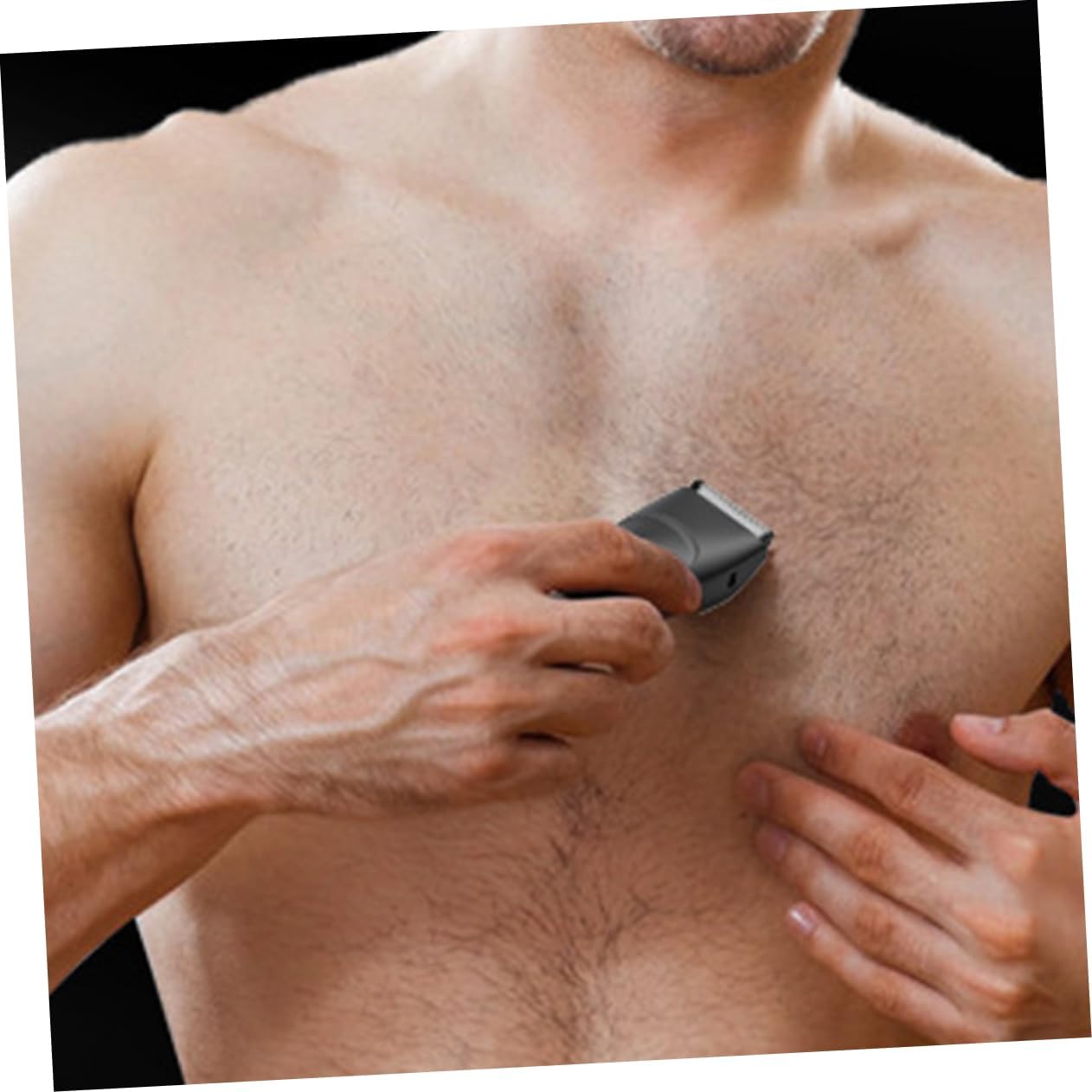 USB Rechargeable Digital Hair Clipper for Men Trimmers for Barbers Manscape Body Hair Trimmer