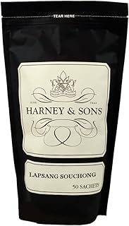 Harney & Sons Lapsang Souchong Tea, 50ct sachet