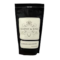Vista 22 de Harney & Sons - Té de desayuno orgánico, 50 bolsas