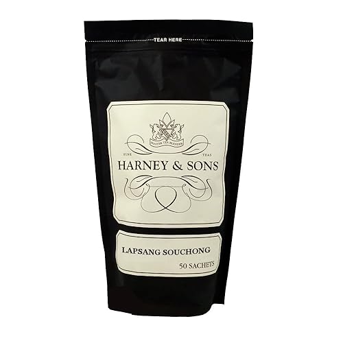 Vista 32 de Harney & Sons Té matcha de trigo sarraceno tostado, 50 bolsitas