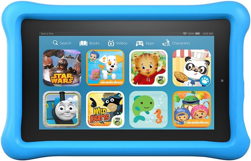 Refurbished Fire w/LotCode, 7" Display, Wi-Fi, 8 GB - R