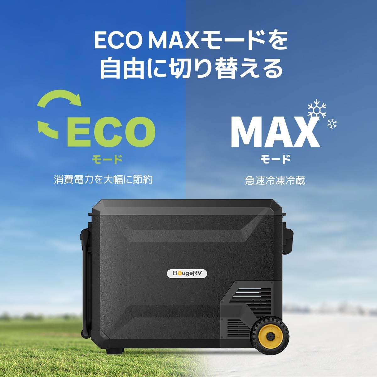 SUNPIE」車載冷蔵庫 25L ポータブル冷蔵庫 -22℃～10℃ 急速冷凍 3WAY