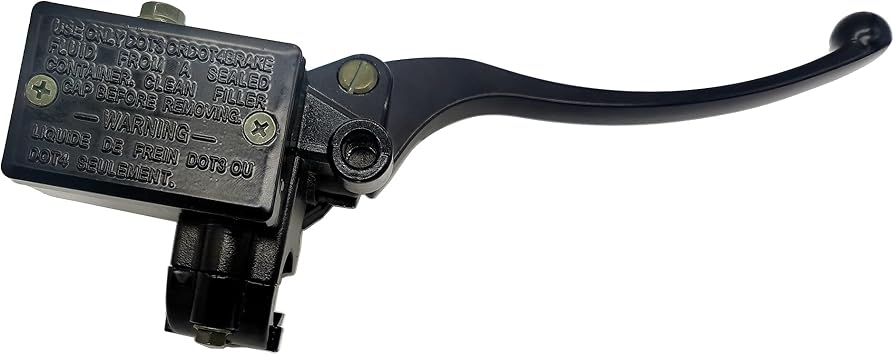 Brake Master Cylinder for Kawasaki ATV Bayou Prairie Lakota KFX KLF KLT KVF KEF 50 300 360 400 650 700 Black
