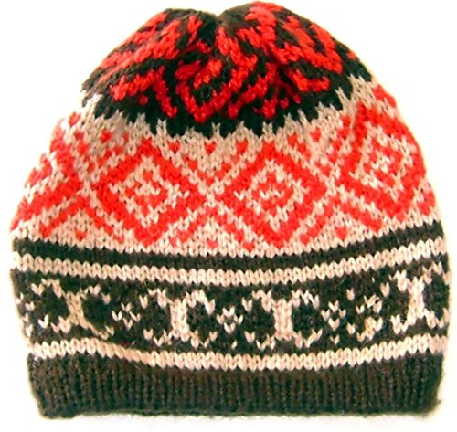 Bonnet en laine d'alpaga fait main, l'excellence de l'artisanat