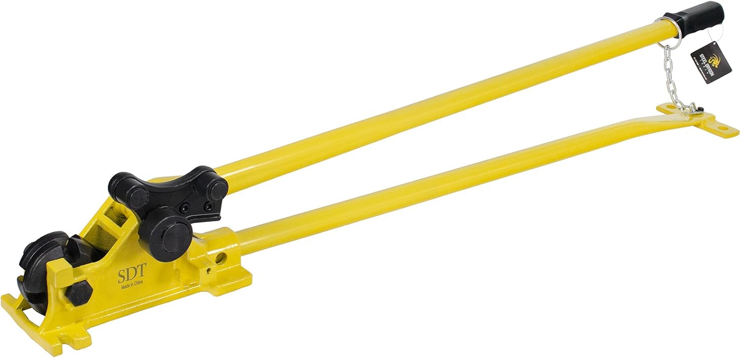 Steel Dragon Tools RBC625 5/8" 2-in-1 Portable Manual Rebar Cutter and Bender No-Slip Handle Grip