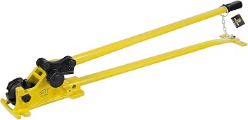 Steel Dragon Tools RBC625 5/8" 2-in-1 Portable Manual Rebar Cutter and Bender No-Slip Handle Grip