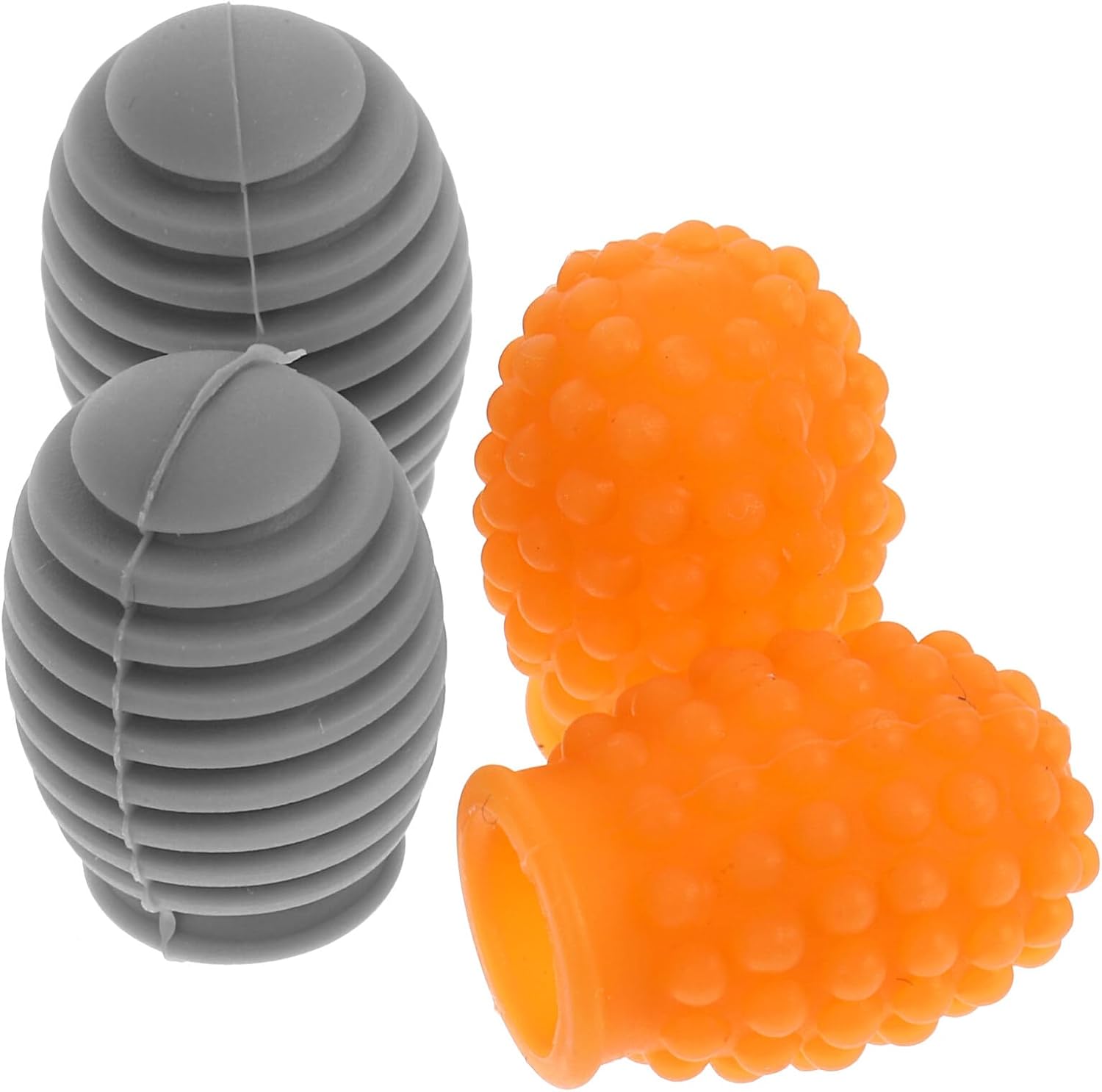 4 Piezas Silicona Protectores para Baquetas de Batería miniatura 1