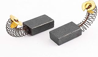 New Lon0167 Power Tool Featured Electric Motor Spring reliable efficacy Carbon Brush 10mm x 15mm x 28mm 2pcs(id:409 50 b9 947)