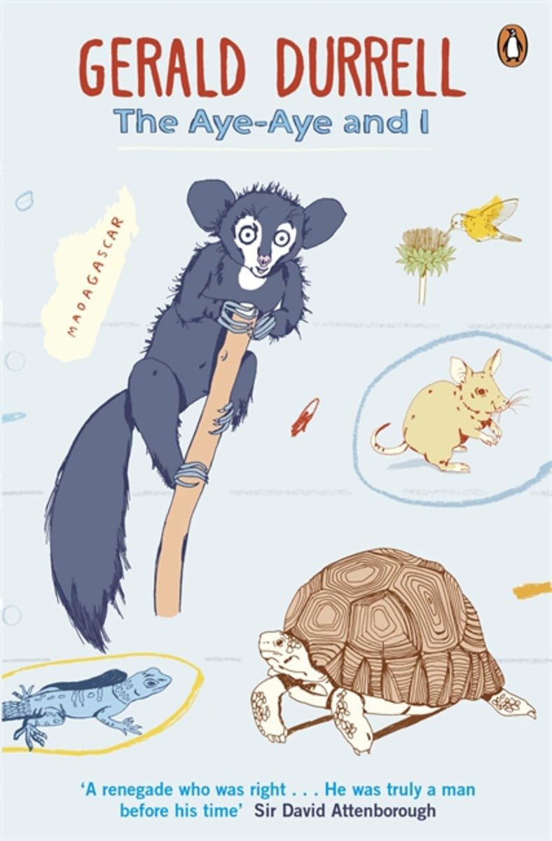The Aye-Aye and I By Gerald Durrell. 9780670920686