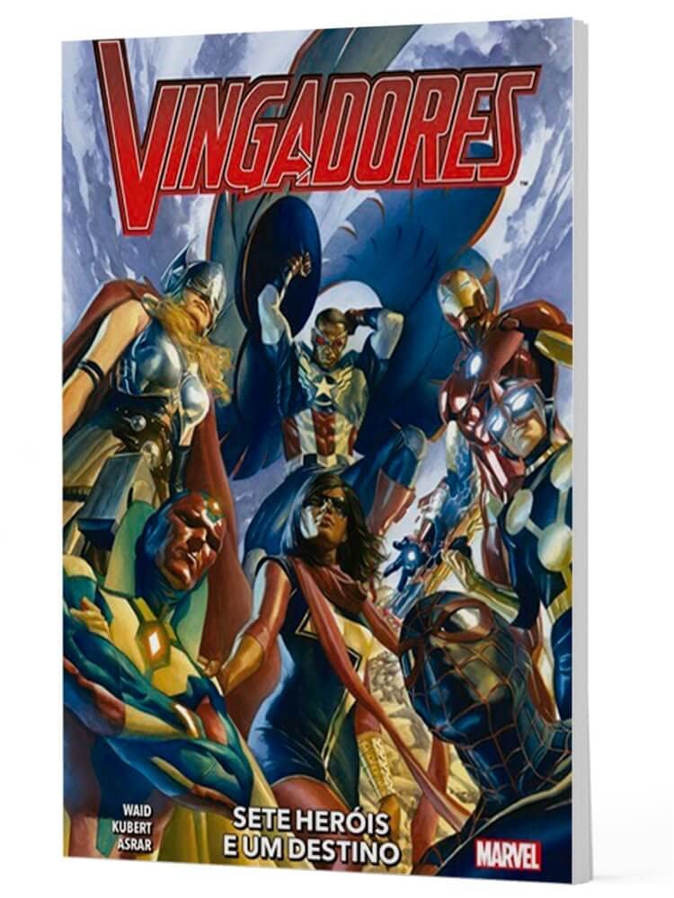 Vingadores vol.01: sete heróis e um destino: nova marvel deluxe