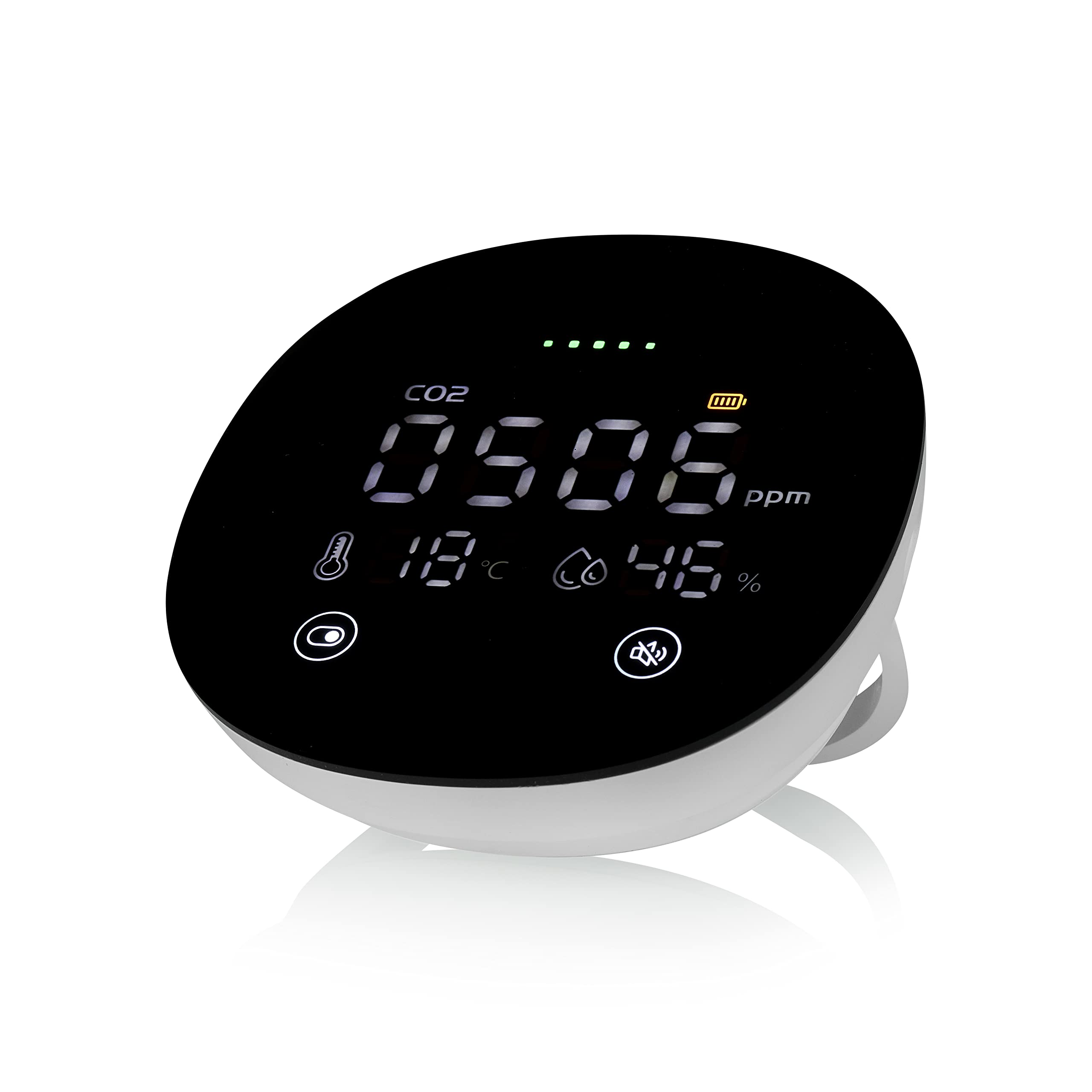 Smartwares 3-in-1 Luftqualitätsmelder FGA-13950