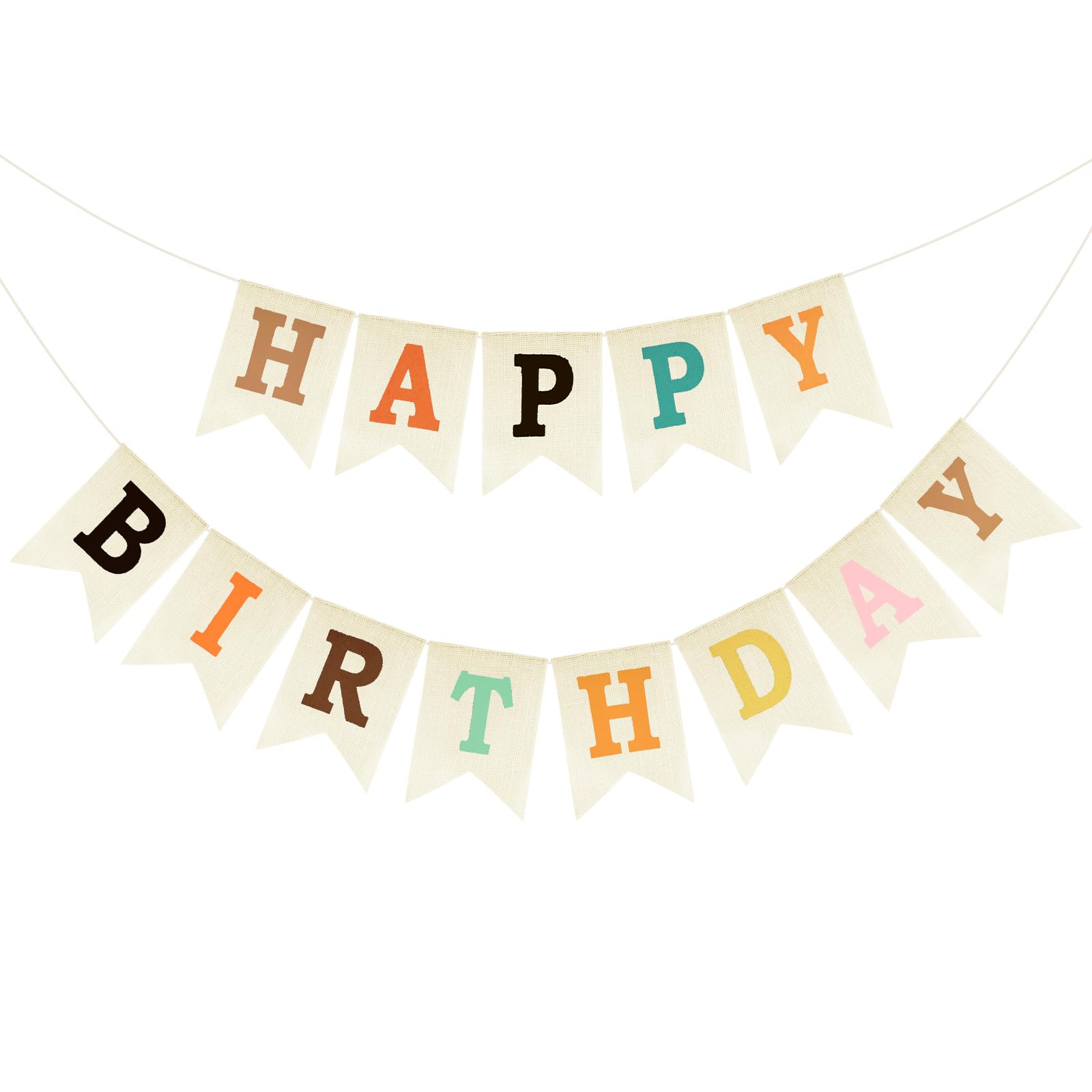 Happy Birthday Banner - No Assembly Needed -21 Happy Birthday Banner - No Assembly Needed -21