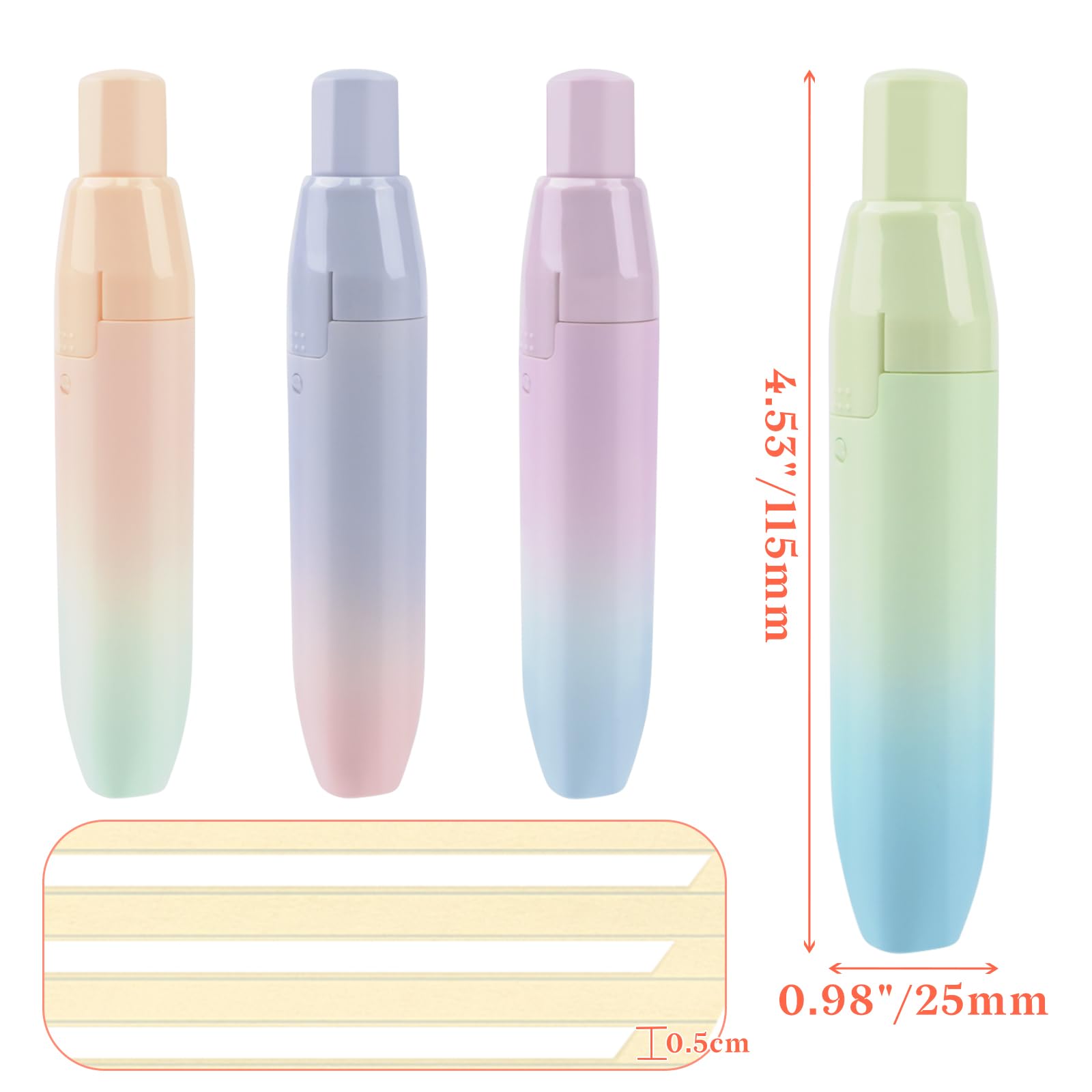 Correction Tape Tombow MONO CCE5 Mini Correction Roller - 5mm X 6m Tape For Bullet Journals & Notes Tombow Pencil