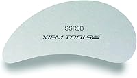 Vista 6 de Xiem Tools Costilla de arcilla de acero inoxidable para cerámica y cerámica (Rib 2C)