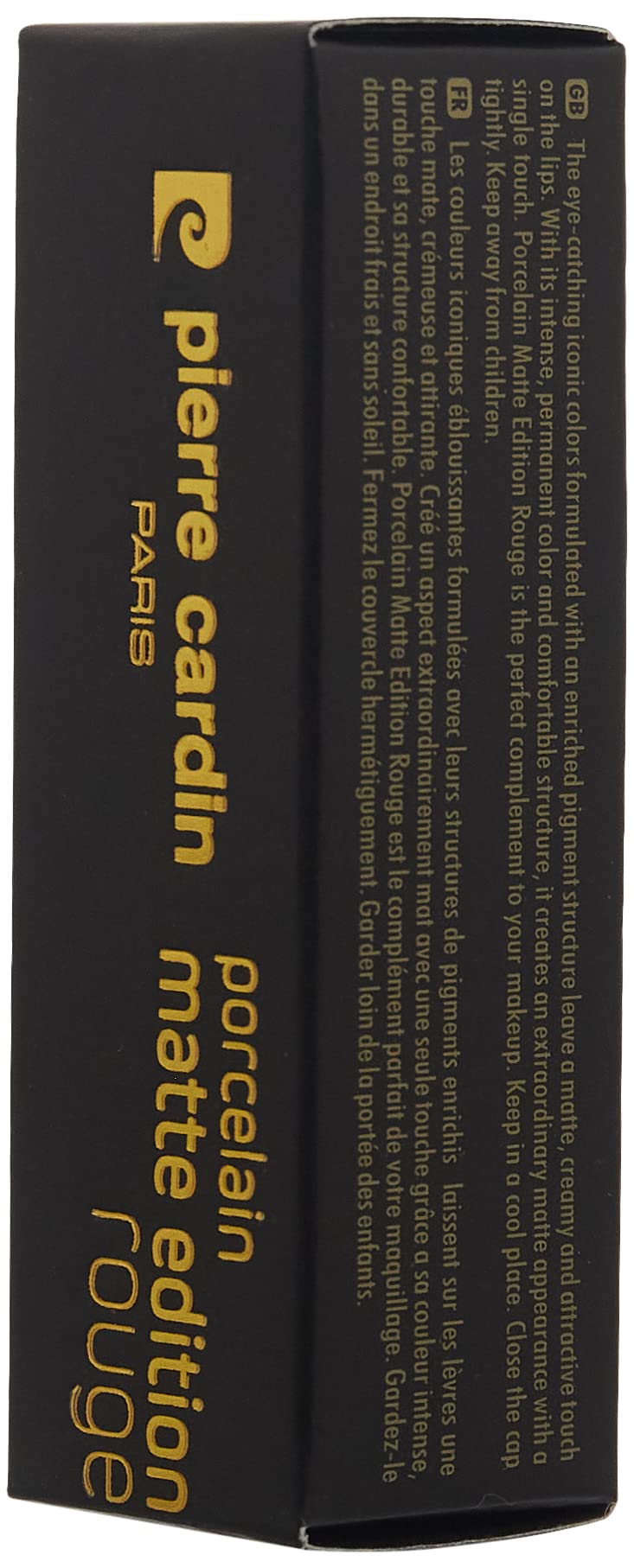 Pierre Cardin Porcelain Matte Edition Lipstick Ruj (Maroon 219) (4 paketi)