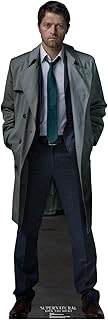 Cardboard People Castiel Life Size Cardboard Cutout Standup - The CW's Supernatural