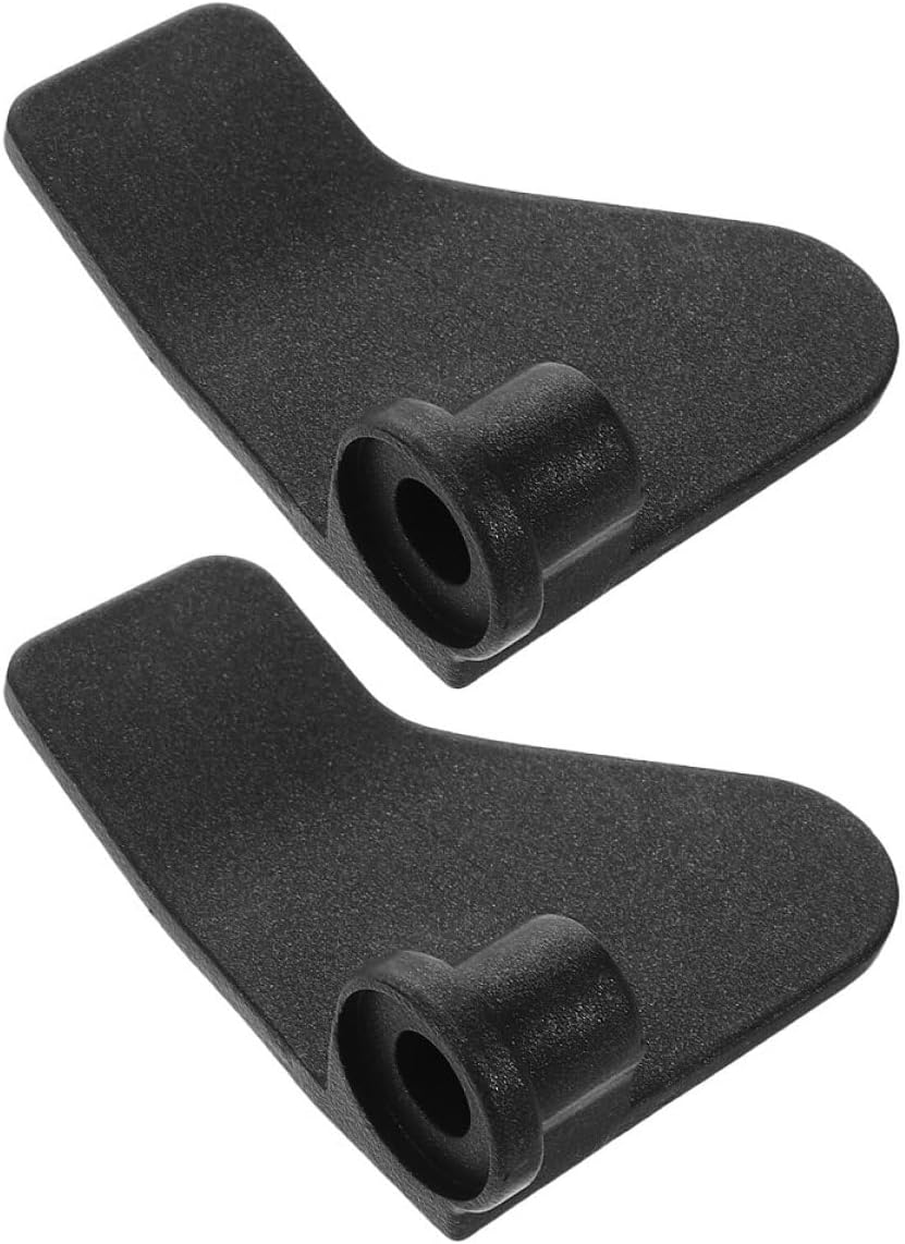2pcs Stainless Steel Breadmaker Paddle Replacement, Non-stick Bread Machine Kneading Blade 67x51x17mm, Universal Bread Maker Mixing Accessory for Home Kitchen Appliances
