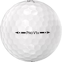 Vista 1 de Titleist Pro V1 X AAA - Pelotas de golf recicladas (paquete de 36)