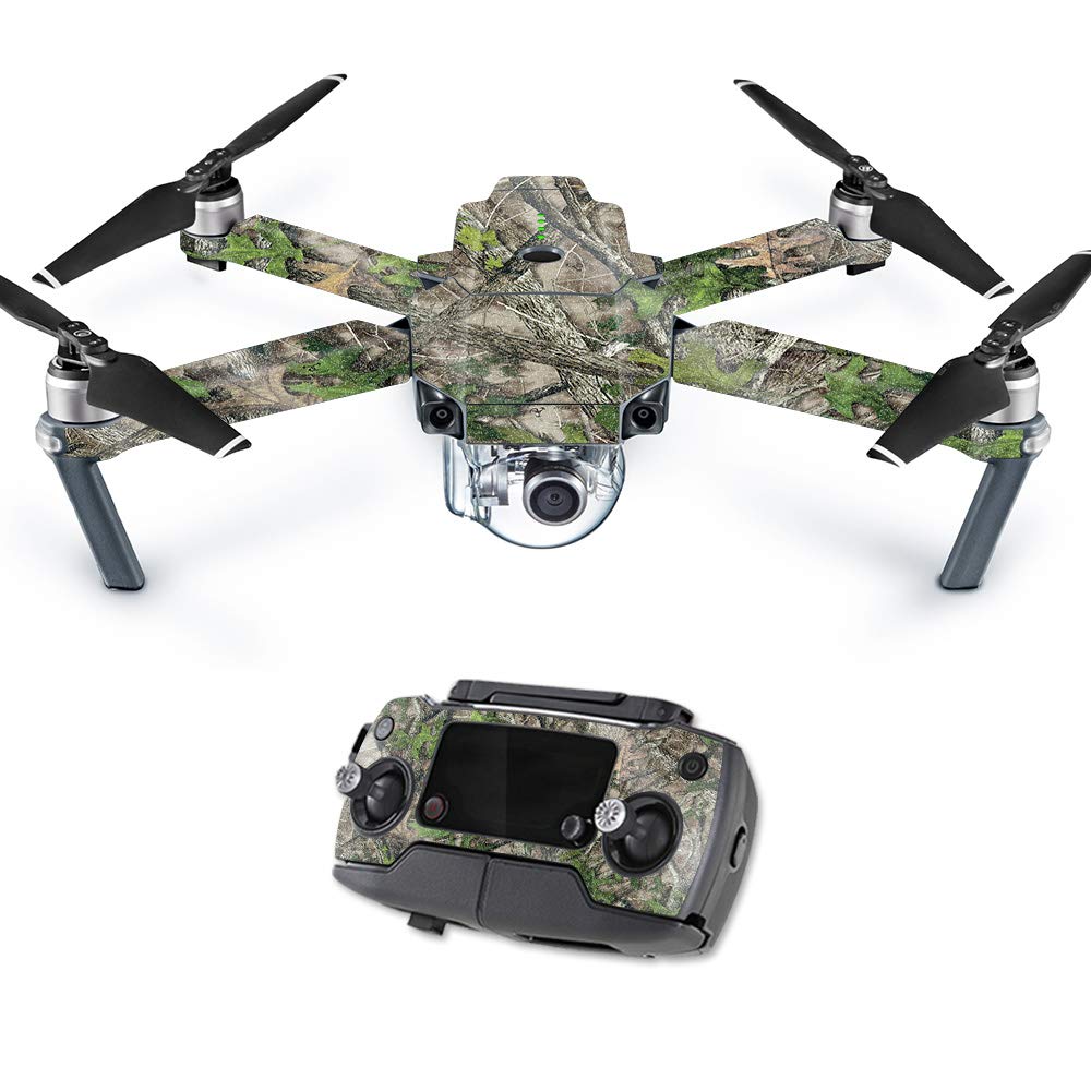 MightySkins Glossy Glitter Skin for DJI Mavic Pro Quadcopter Drone - HTC Green | Protective, Durable High-Gloss Glitter Finish | Easy to Apply, Remove, and Change Styles | Made in The USA