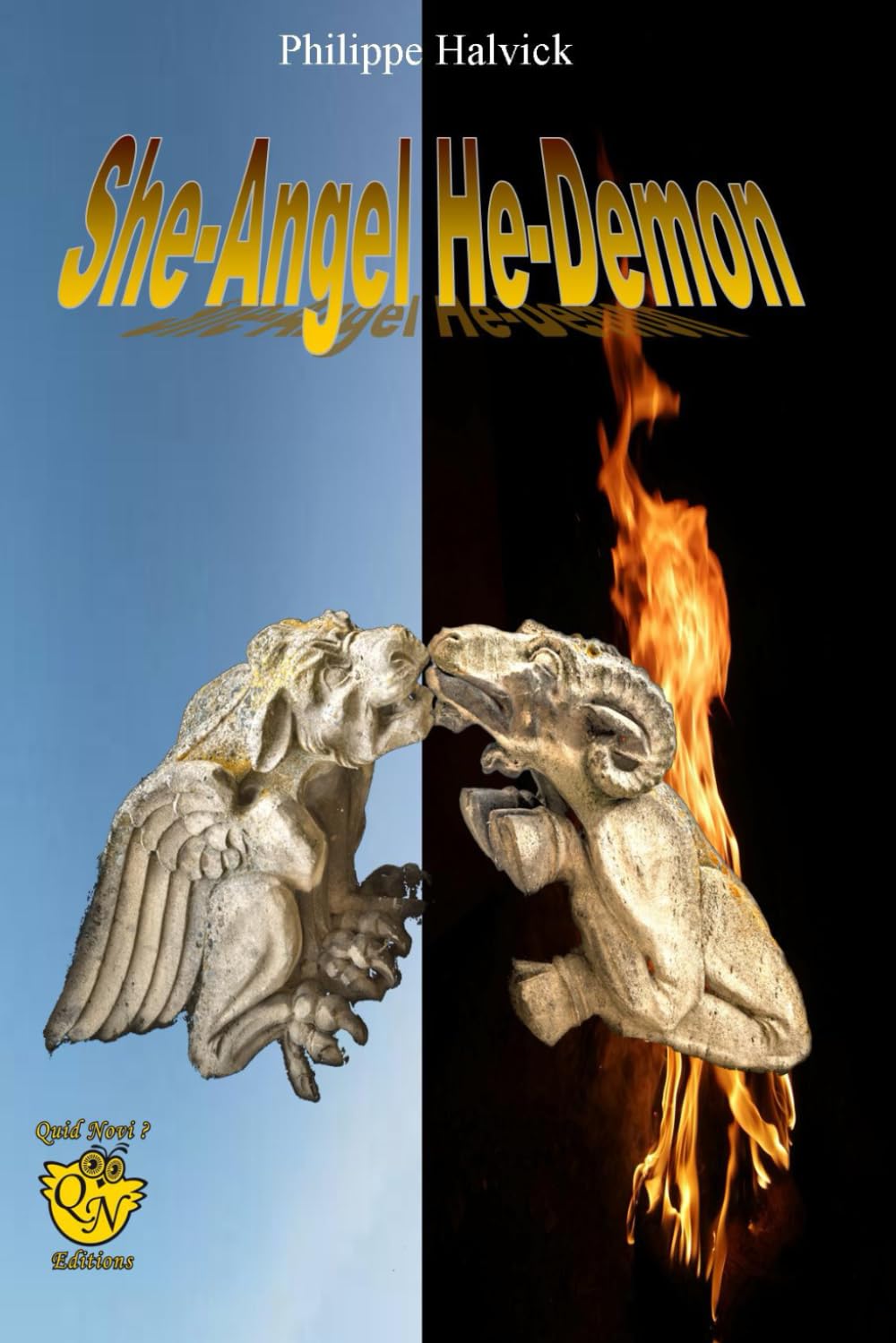 She-Angel, He-Demon