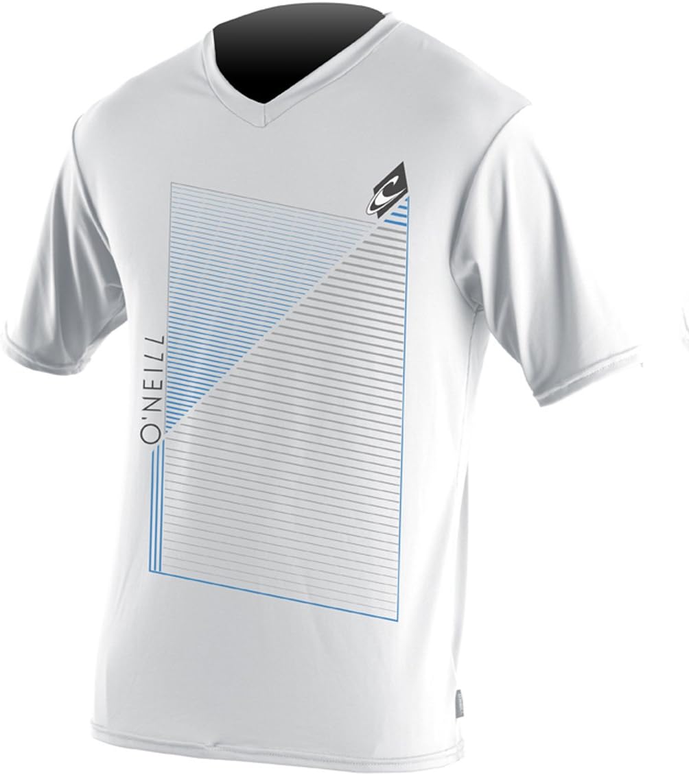 O'Neill Wetsuits Skins Short Sleeve V-Neck Rash Tee