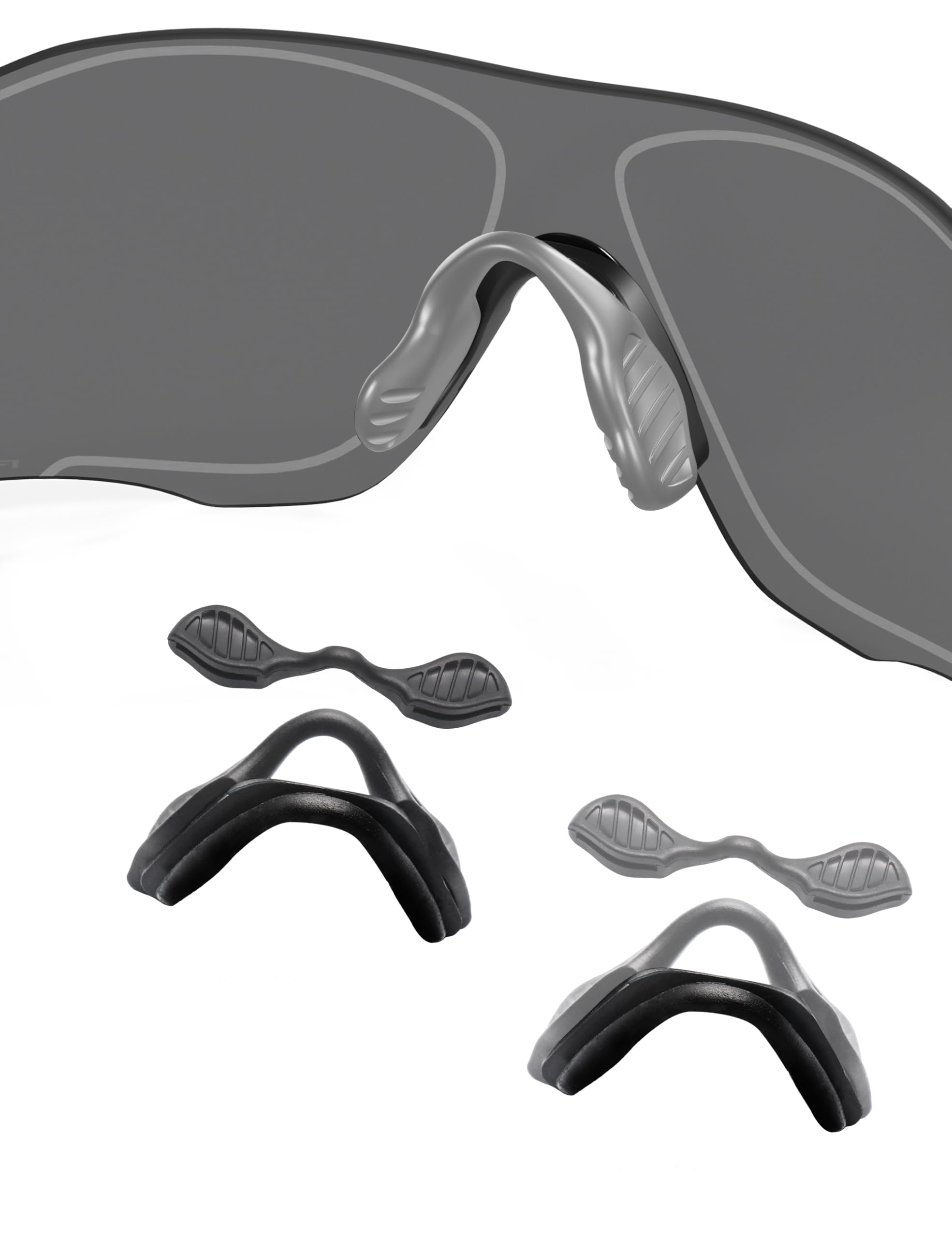 Replacement Nosepieces Nose Pads for Oakley EV Zero Series Sunglass - Options