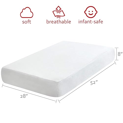 Vista 32 de Black Star - Sábana de cuna para bebé, microfibra suave y sedosa, sábana bajera ajustable de 52 x 28 pulgadas para colchón de cuna