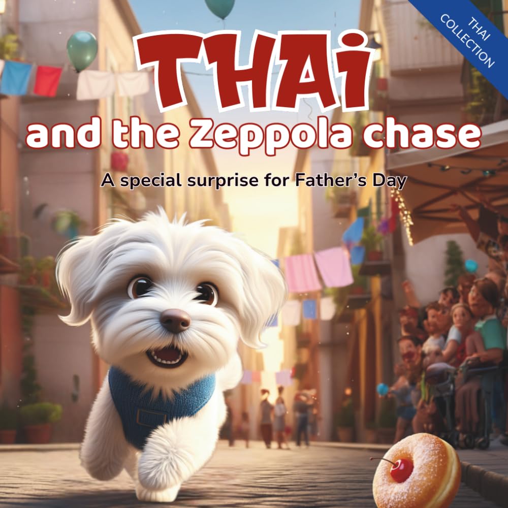 Thai and the Zeppola chase: A special surprise for Father’s Day (Thai’s Festive Adventures)