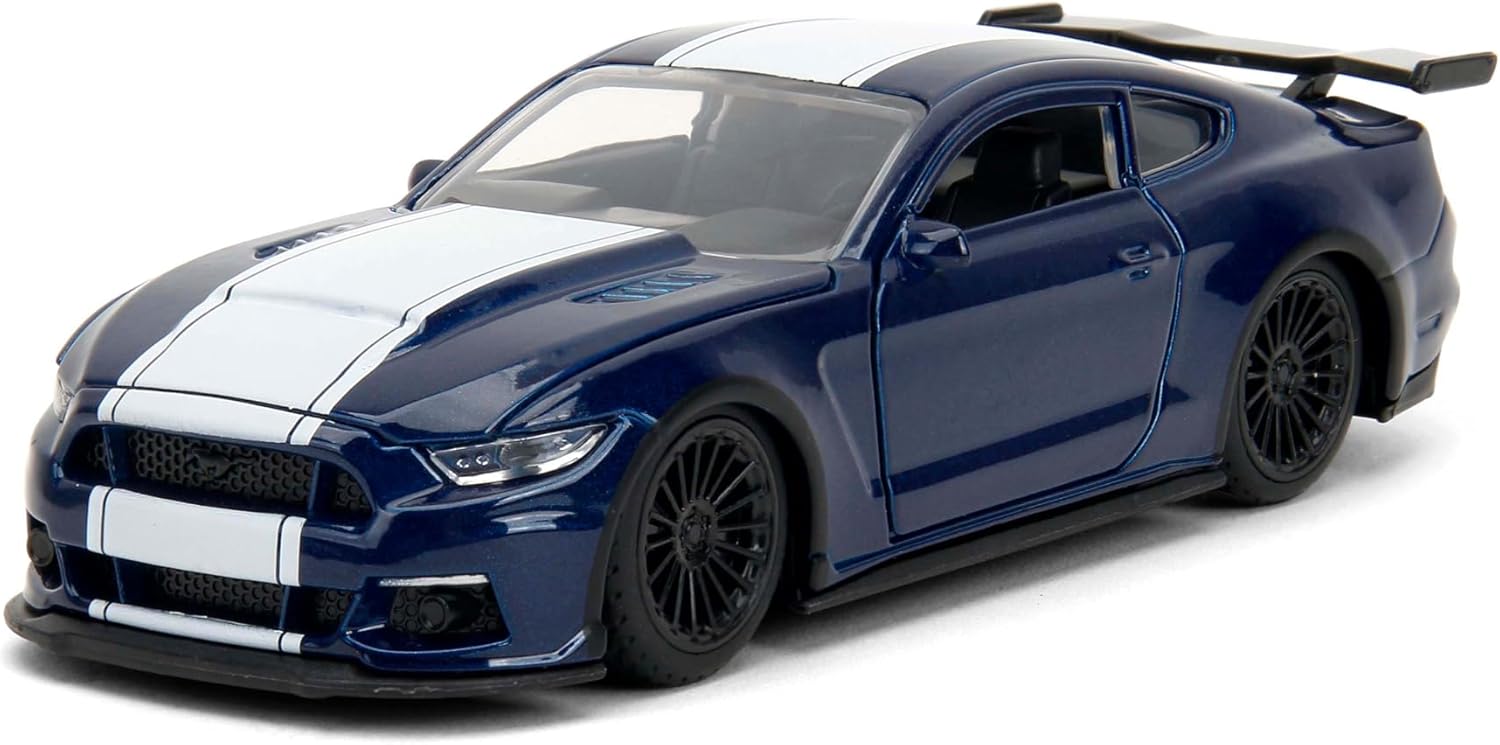 Jada Fast & Furious 1:32 2016 Ford Mustang Die-Cast Car, Toys for Kids and Adults