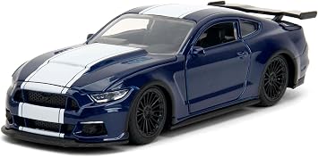 Jada Fast & Furious 1:32 2016 Ford Mustang Die-Cast Car, Toys for Kids and Adults