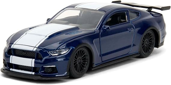 Jada Fast & Furious 1:32 2016 Ford Mustang Die-Cast Car, Toys for Kids and Adults