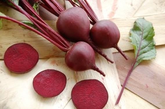 Boro Beet F1 Hybrid Seeds - One of The Sweetest Beets Ever Superb Flavor(50 - Seeds)
