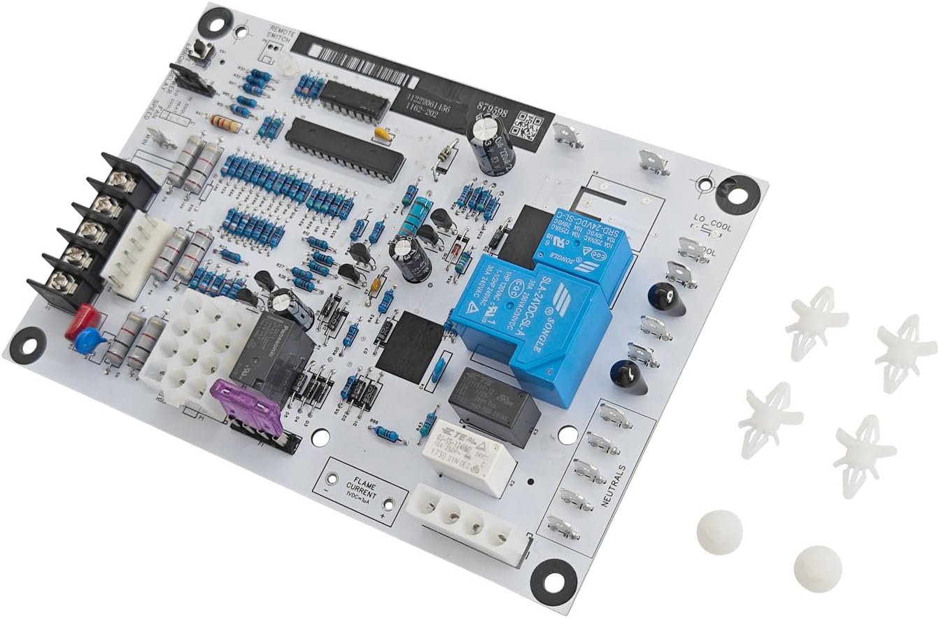 031-01267-001A S1-33103010000 Integrated Furnace Control Circuit Board Replacement for 120V Ignitor Models 031-01972-000 P031-01267-001 031-01266-000 031-01140-702