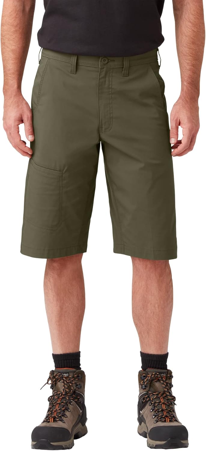 Dickies Mens Temp-iq 13 Inch Performance Hybrid Utility Shorts