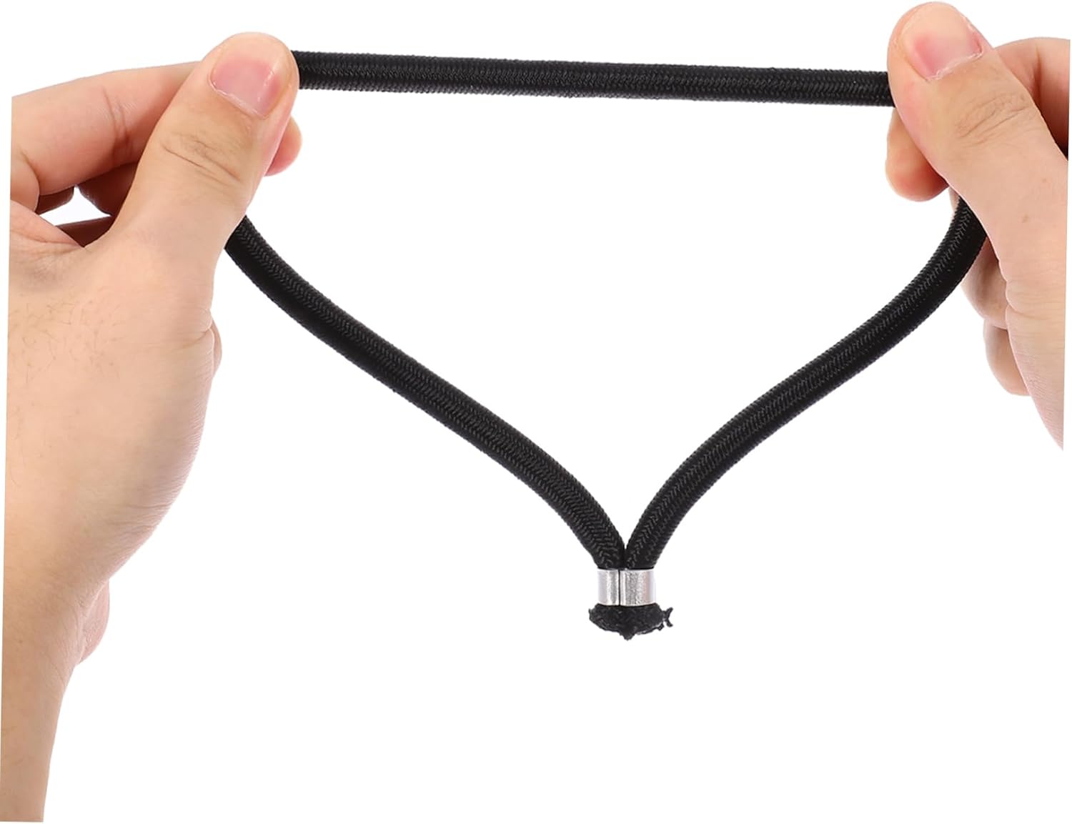 25pcs Heavy Duty Bungee Cords for Tent and Tarp Tie Down Stretchable Elastic Ropes for Outdoor Use for Camping and Cargo Transport