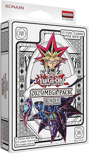 Yu-Gi-Oh! CCG 2025 Mega Pack Bundle Tuck Box (Random Art)